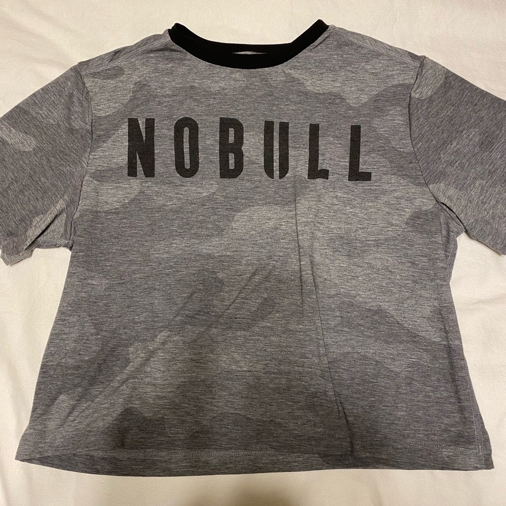 No Bull Camo Boxy Tee